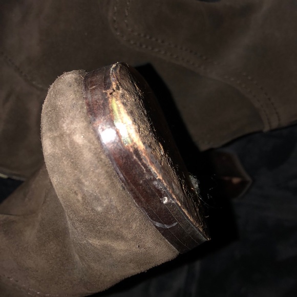 Coach Suede Ambar Boot - Picture 5 of 6